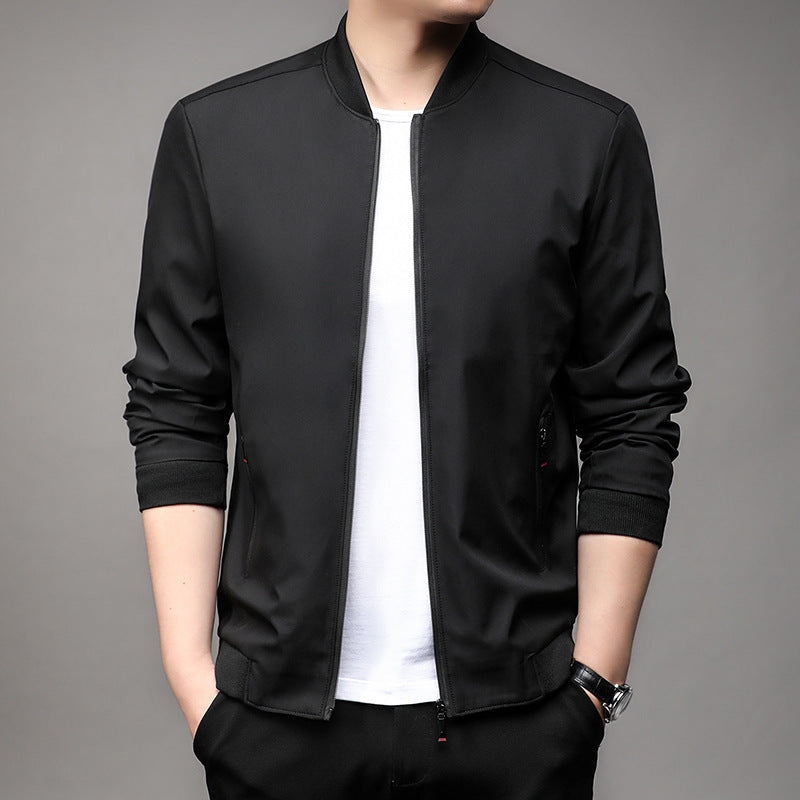 Business Casual Jacket Men – Classic Streetwear | same ANTHEM - Black / L