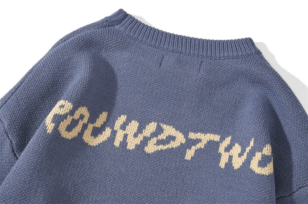 Butterfly Knit Sweater – dreamy soulmate streetwear | same ANTHEM.