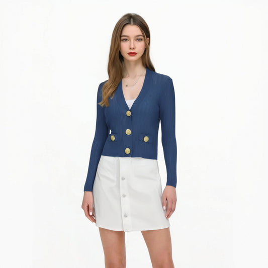 Button Knit Cardigan – dreamy soulmate streetwear | same ANTHEM.