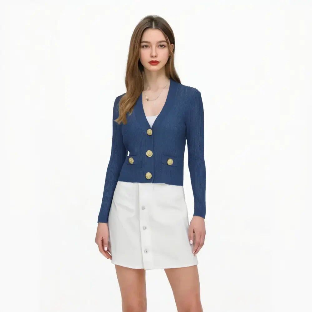 Button Knit Cardigan – dreamy soulmate streetwear | same ANTHEM.