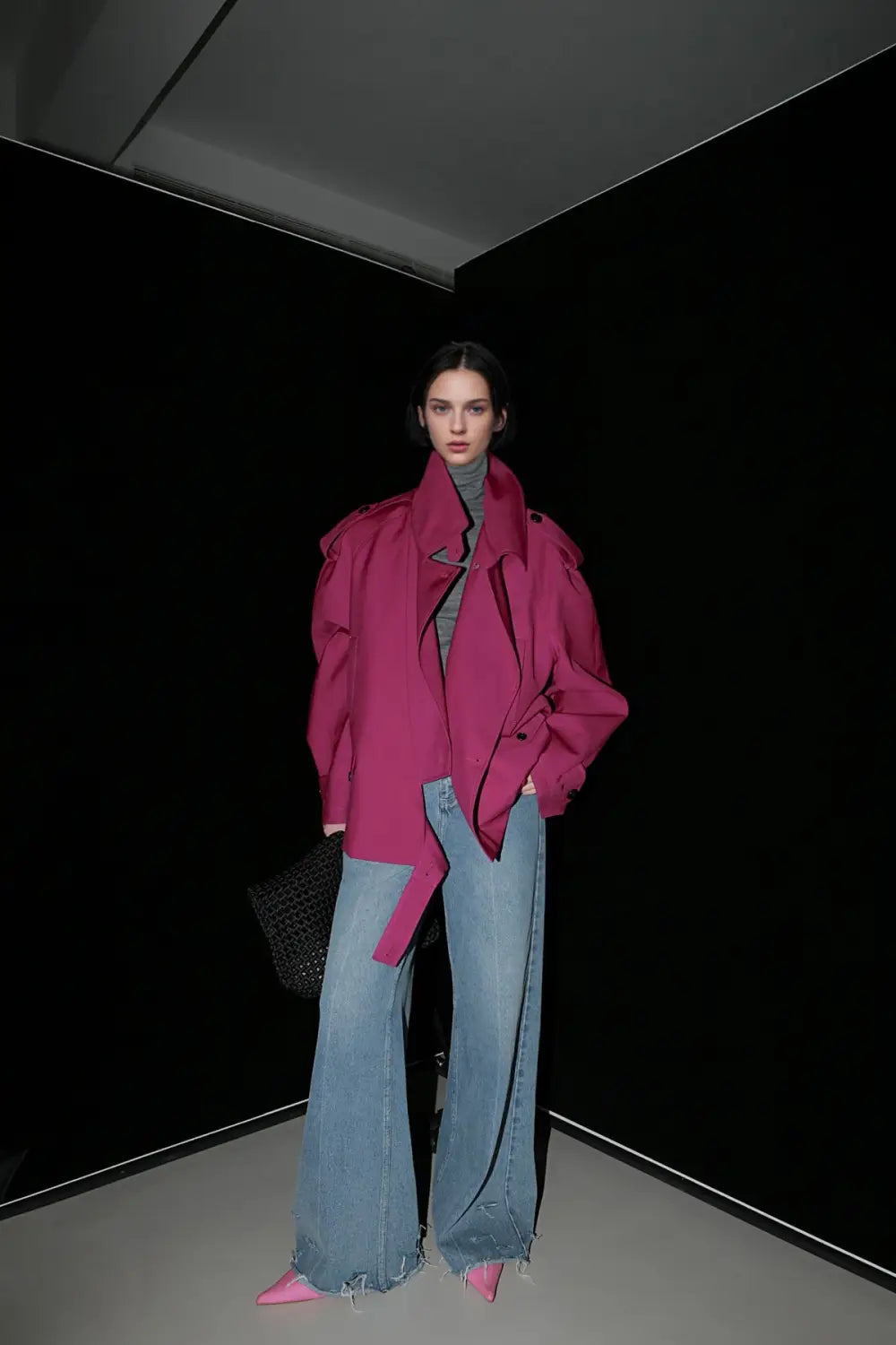 Loose Wide Retro British Trench Coat