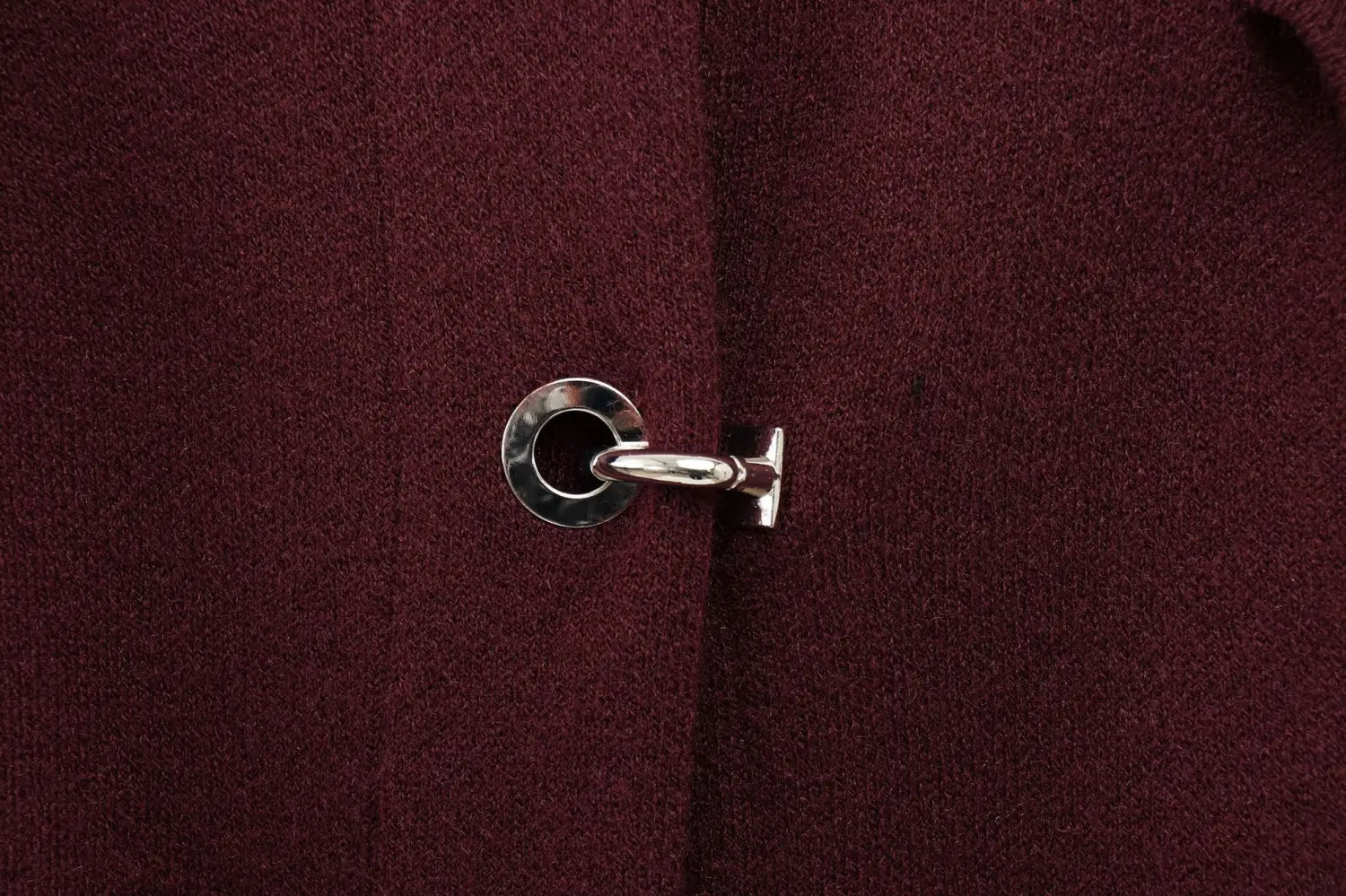 Cape Round Neck Long Sleeve Knitted Sweater Coat | same ANTHEM.