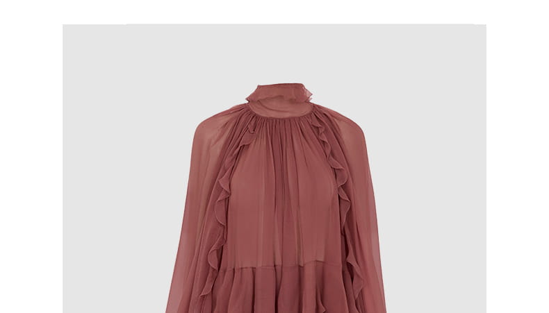 Long Sleeve Ruffle Top | same ANTHEM.