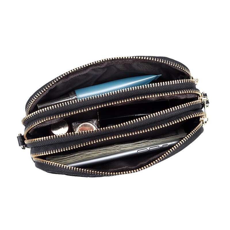 Camellia Leather Messenger Bag | Soulmate Streetwear by same ANTHEM.