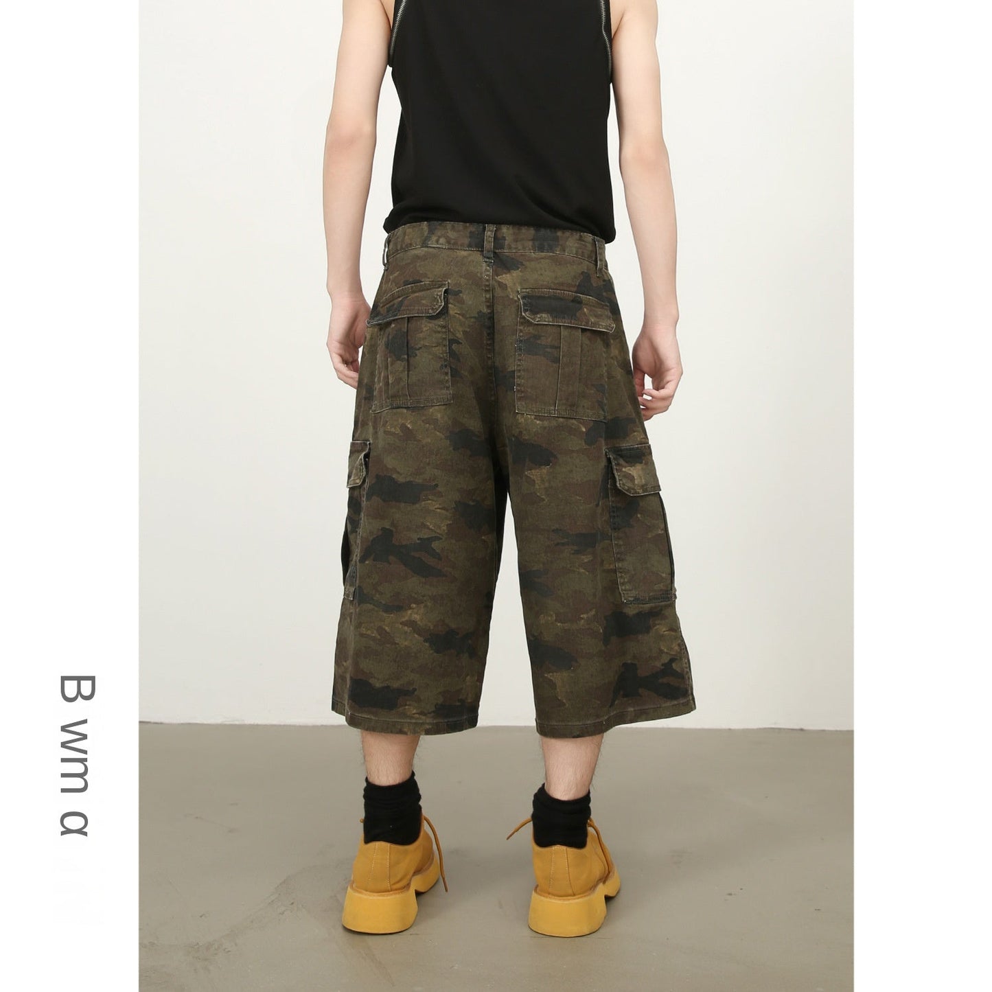 Camo Wide-Leg Utility Pants – Soulmate Streetwear | same ANTHEM.