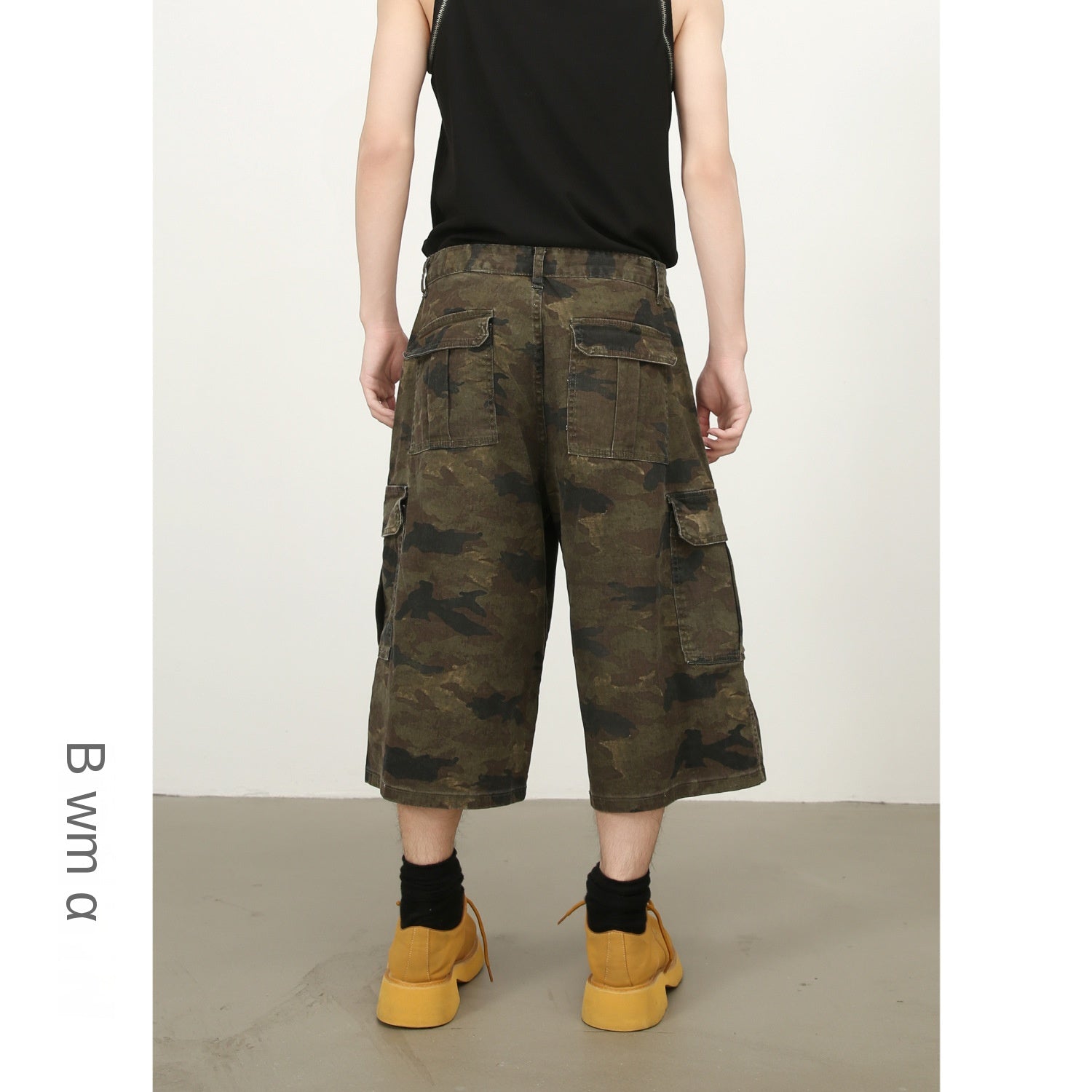 Camo Wide-Leg Utility Pants – Soulmate Streetwear | same ANTHEM.
