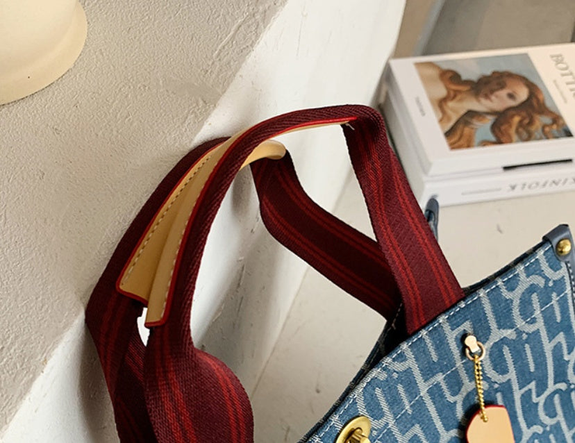 Canvas Large Capacity Shoulder Messenger Bag | same ANTHEM - Handbags