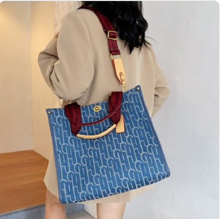 Canvas Large Capacity Shoulder Messenger Bag | same ANTHEM - Handbags