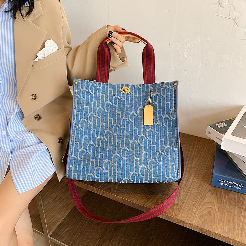 Canvas Large Capacity Shoulder Messenger Bag | same ANTHEM