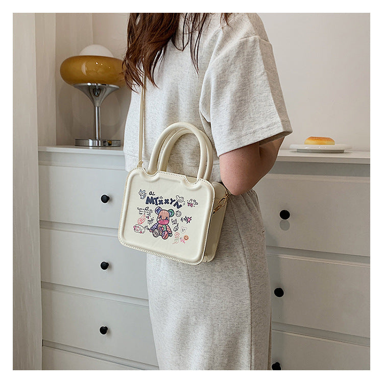 Cartoon Biscuit Handbag – Soulmate Streetwear Statement | same ANTHEM. - Beige