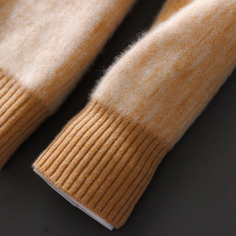 Cashmere Sweater Men – Chic Everyday Streetwear | same ANTHEM