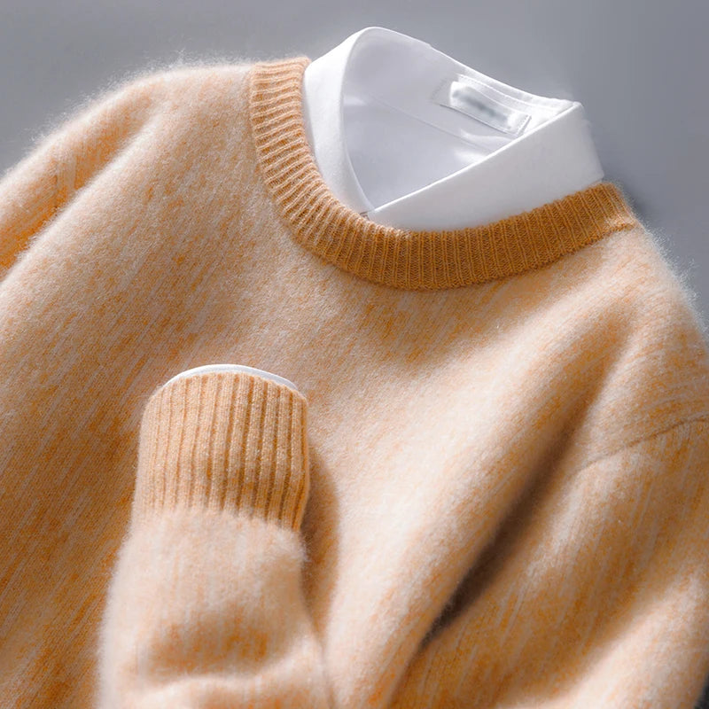 Cashmere Sweater Men – Chic Everyday Streetwear | same ANTHEM