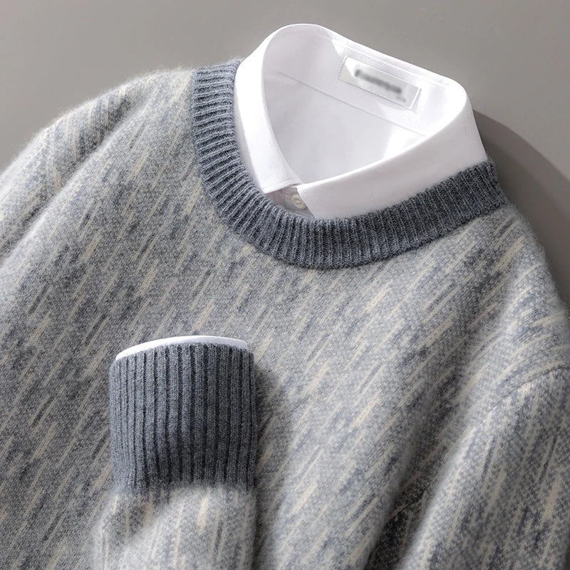 Cashmere Sweater Men – Chic Everyday Streetwear | same ANTHEM