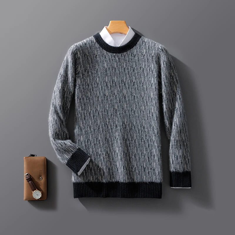 Cashmere Sweater Men – Chic Everyday Streetwear | same ANTHEM