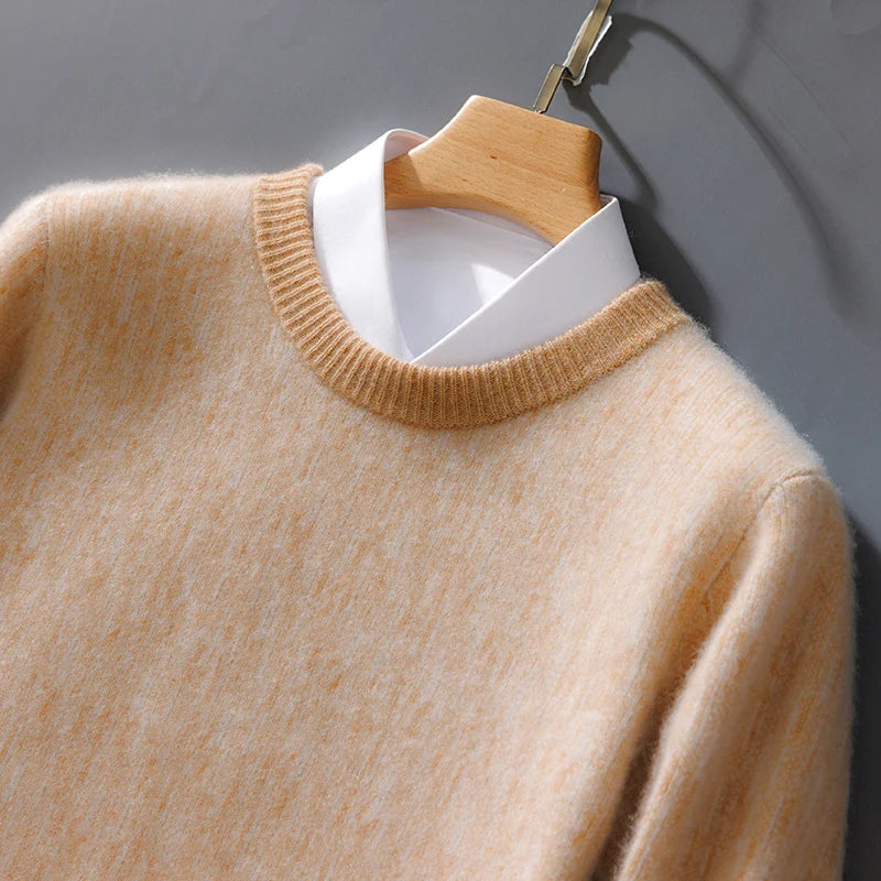 Cashmere Sweater Men – Chic Everyday Streetwear | same ANTHEM