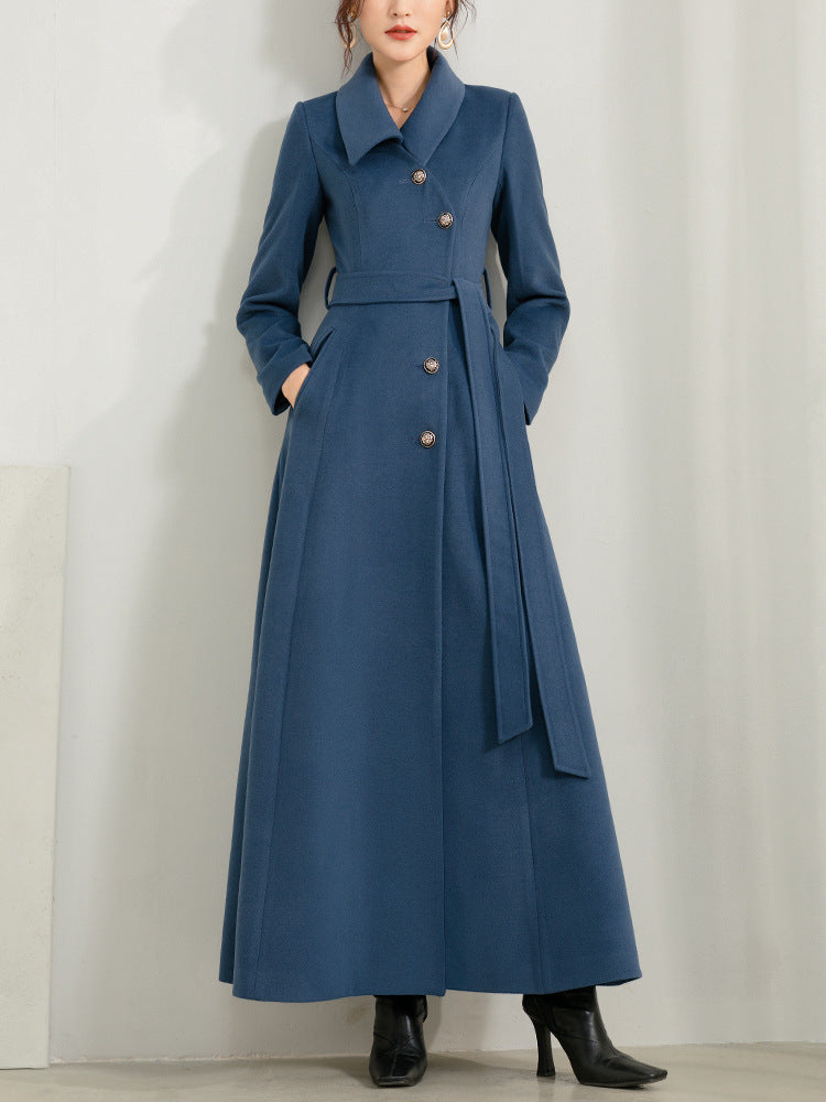 New Wool Overcoat Double Faced Cashmere - Bag