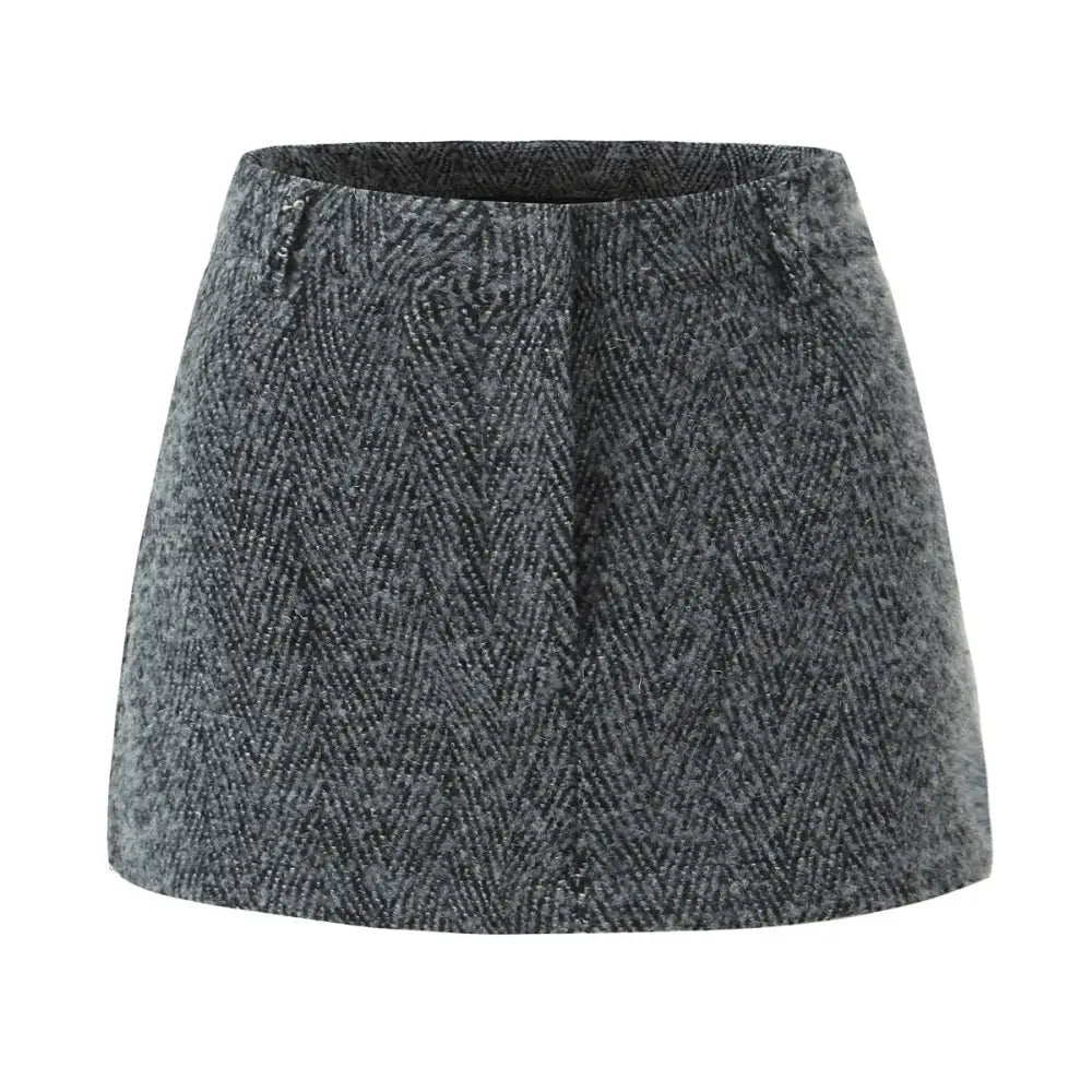 Casual Chic Woolen Suit Set – same ANTHEM