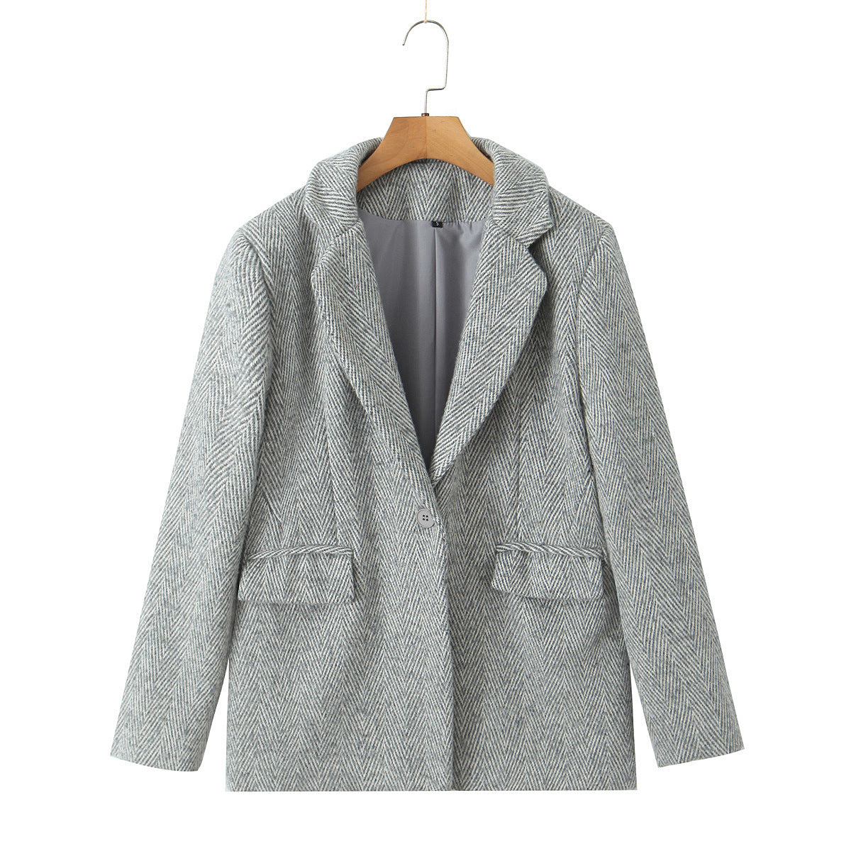 Casual Chic Woolen Suit Set – same ANTHEM