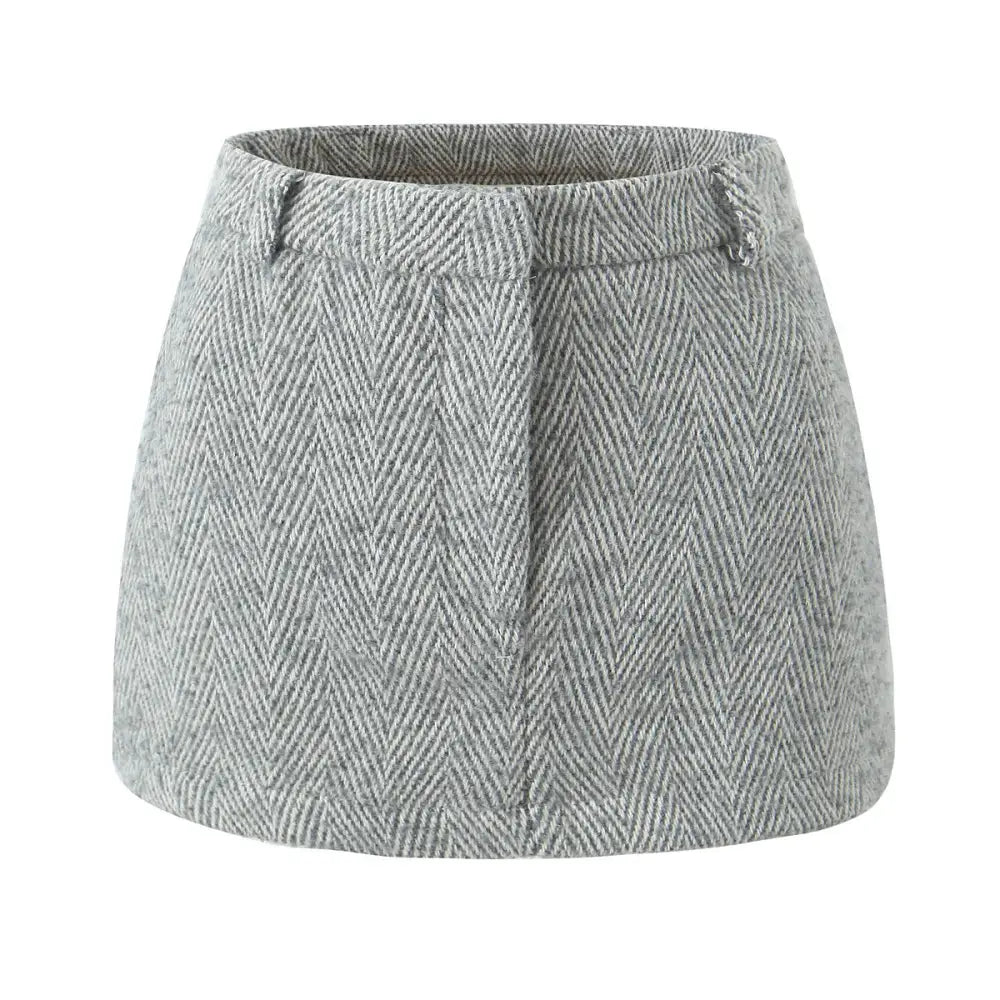 Casual Chic Woolen Suit Set – same ANTHEM