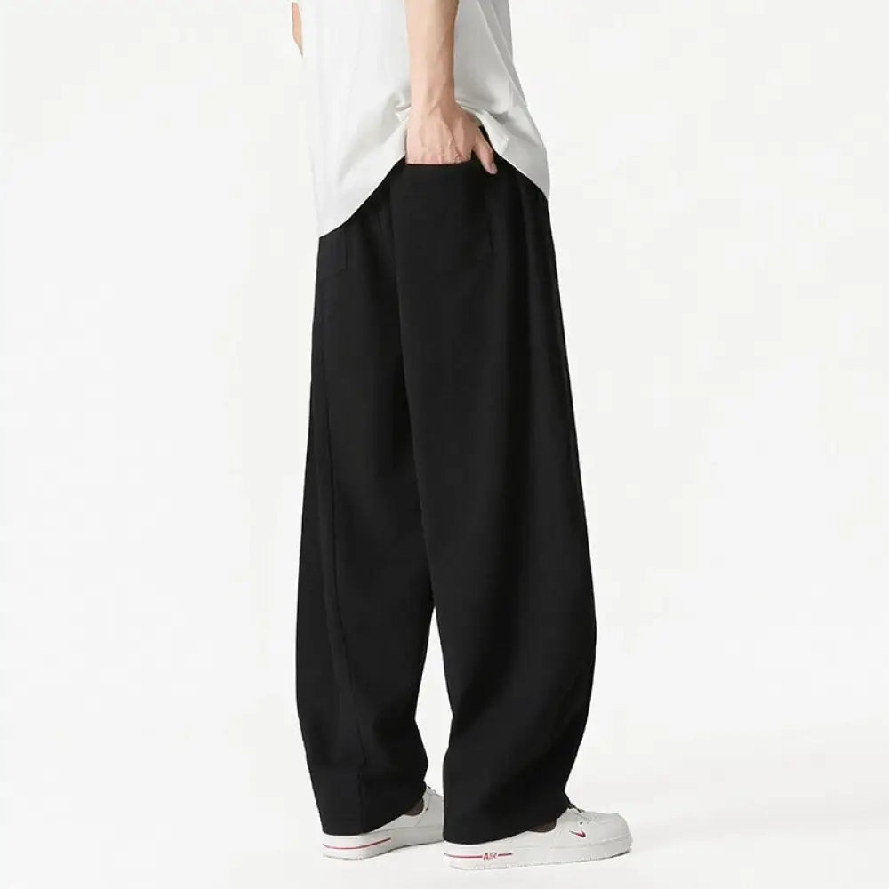 Casual Harem Wind Cargo Pants – Loose Streetwear | same ANTHEM