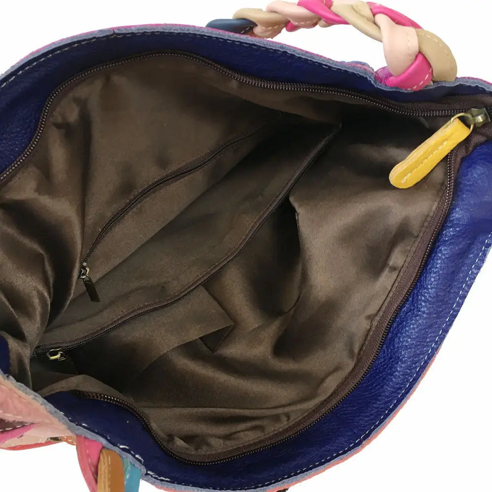 Casual Hippie Diamond Plaid Shoulder Bag | Free Spirit Vibes | same ANTHEM - Color - Bag