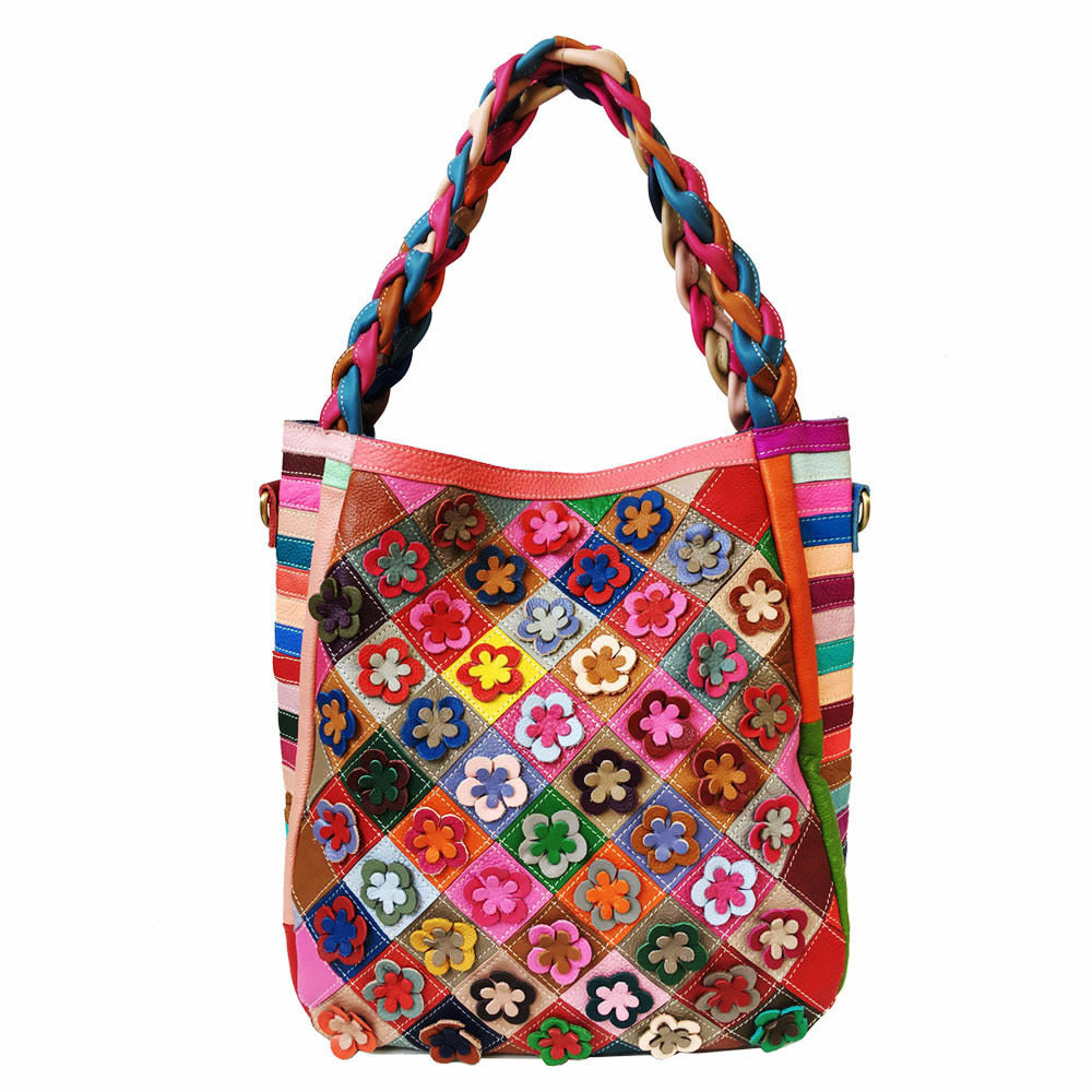 Casual Hippie Diamond Plaid Shoulder Bag | Free Spirit Vibes | same ANTHEM - Color - Bag