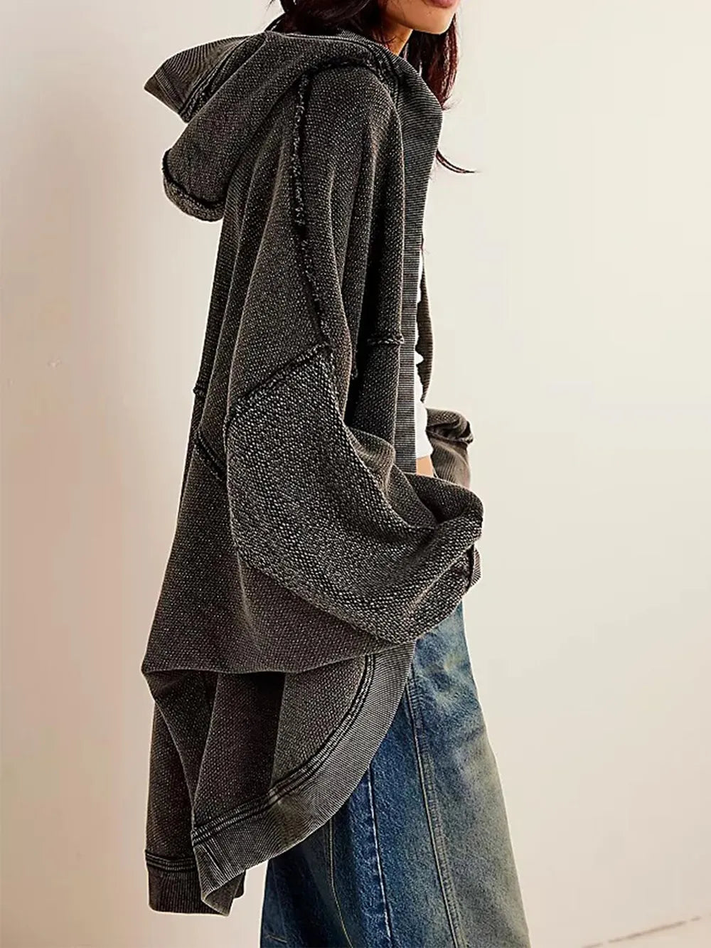 Casual Hoodie Cardigan – High-End Soulmate Streetwear | same ANTHEM