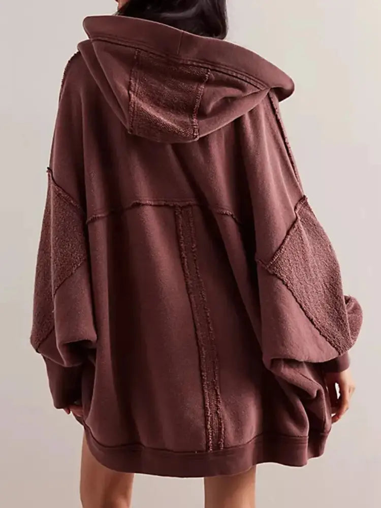 Casual Hoodie Cardigan – High-End Soulmate Streetwear | same ANTHEM
