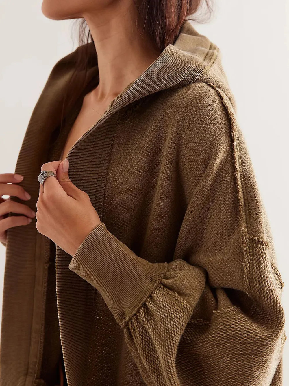 Casual Hoodie Cardigan – High-End Soulmate Streetwear | same ANTHEM