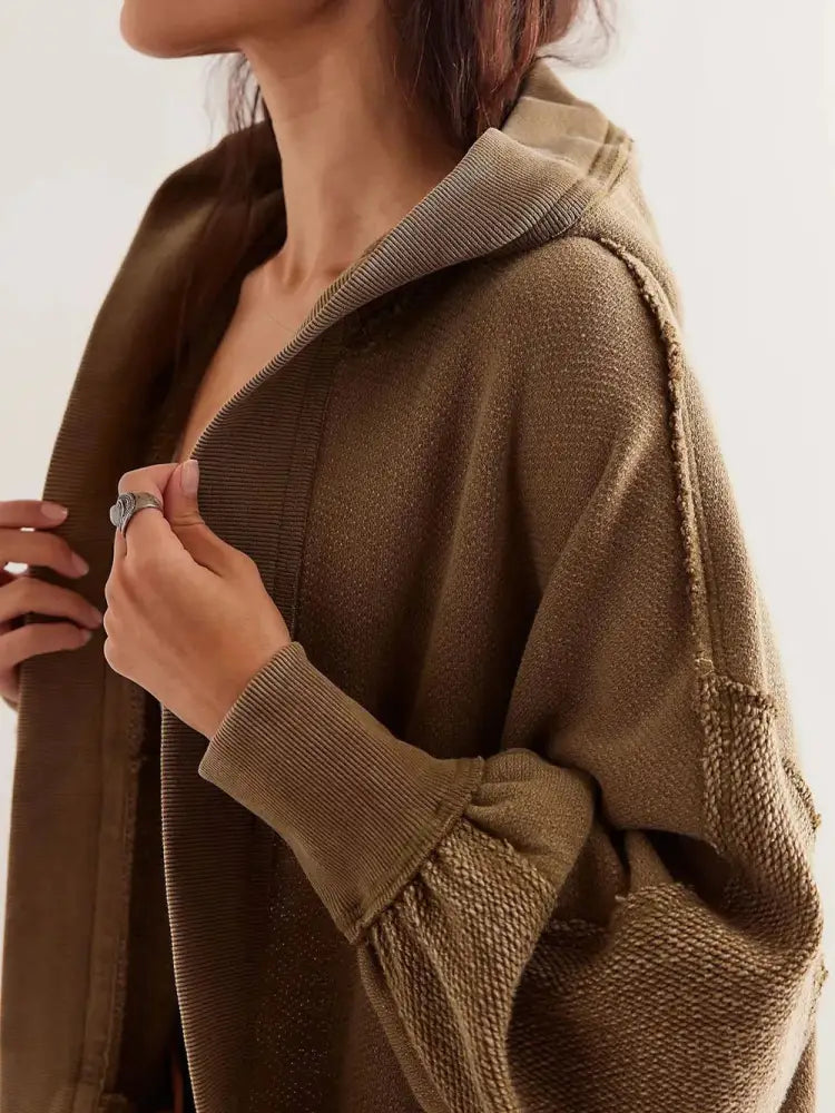 Casual Hoodie Cardigan – High-End Soulmate Streetwear | same ANTHEM