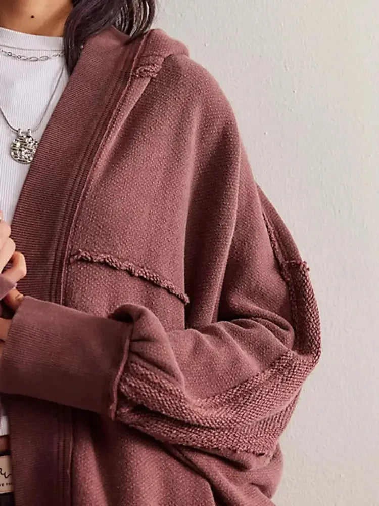 Casual Hoodie Cardigan – High-End Soulmate Streetwear | same ANTHEM