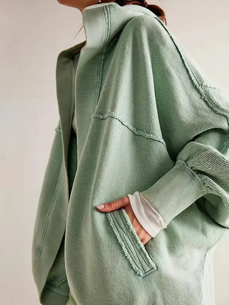 Casual Hoodie Cardigan – High-End Soulmate Streetwear | same ANTHEM