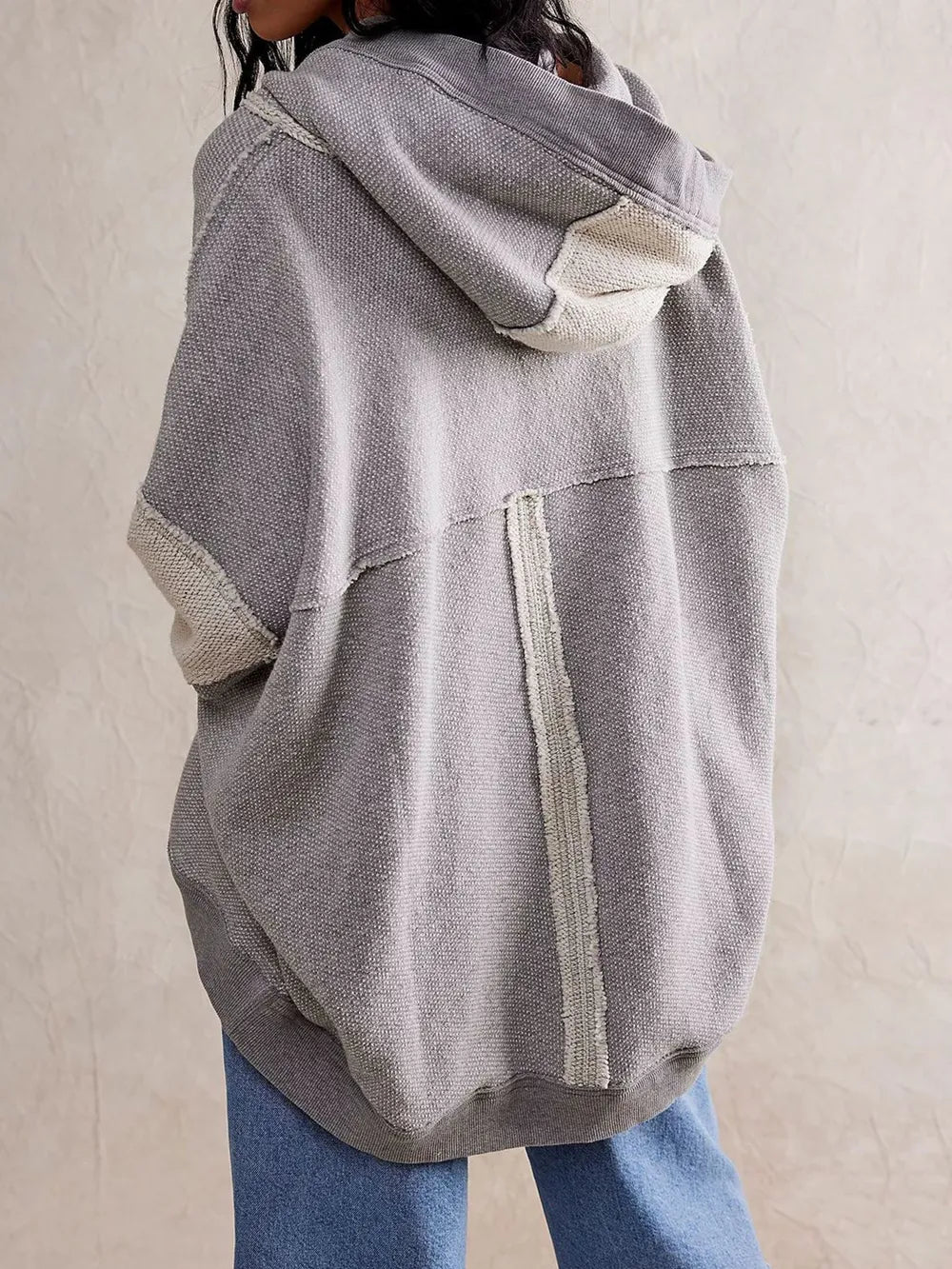 Casual Hoodie Cardigan – High-End Soulmate Streetwear | same ANTHEM