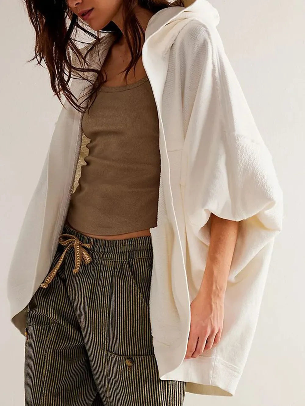 Casual Hoodie Cardigan – High-End Soulmate Streetwear | same ANTHEM