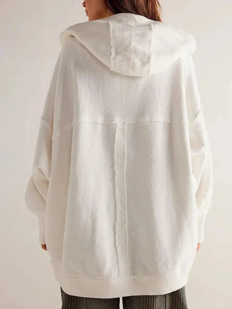 Casual Hoodie Cardigan – High-End Soulmate Streetwear | same ANTHEM