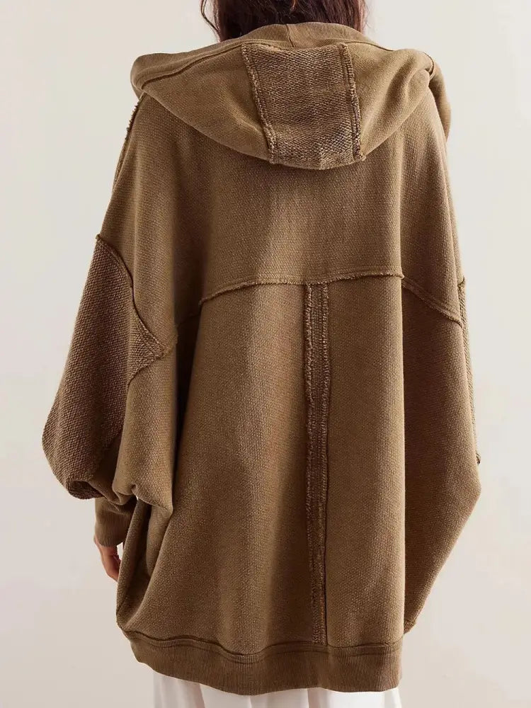 Casual Hoodie Cardigan – High-End Soulmate Streetwear | same ANTHEM