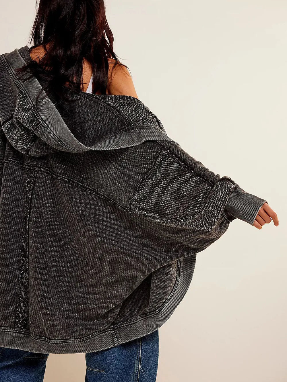 Casual Hoodie Cardigan – High-End Soulmate Streetwear | same ANTHEM