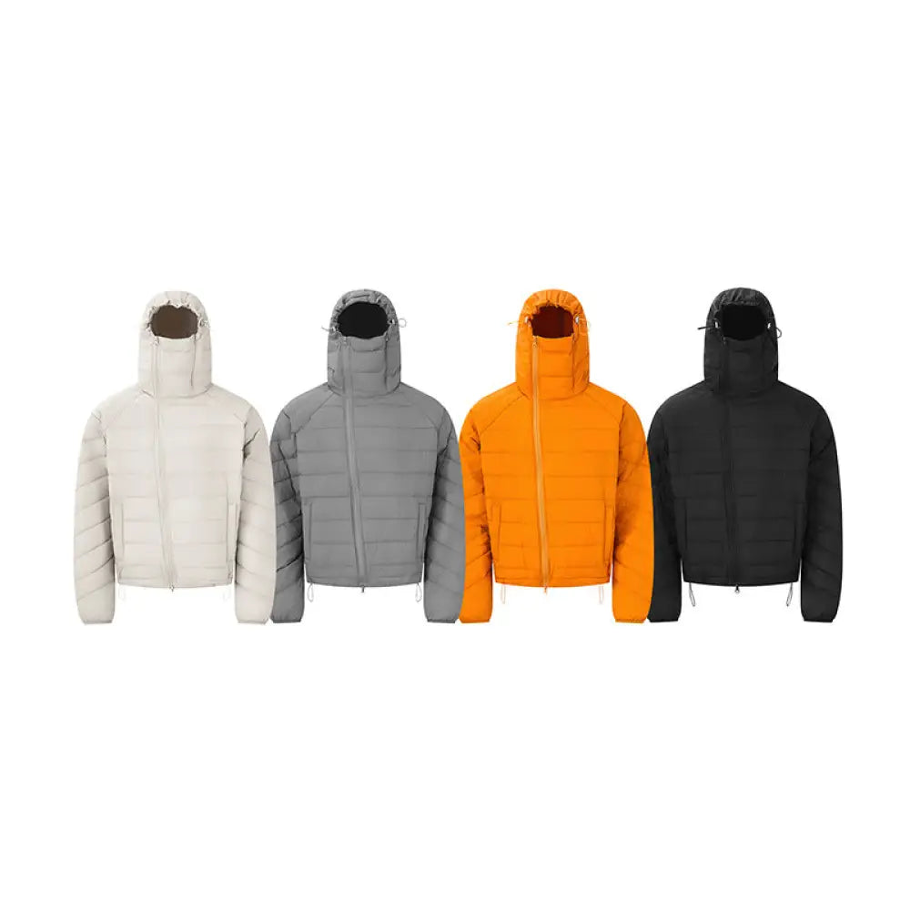 Casual Lightweight Hooded Down Jacket | same ANTHEM.