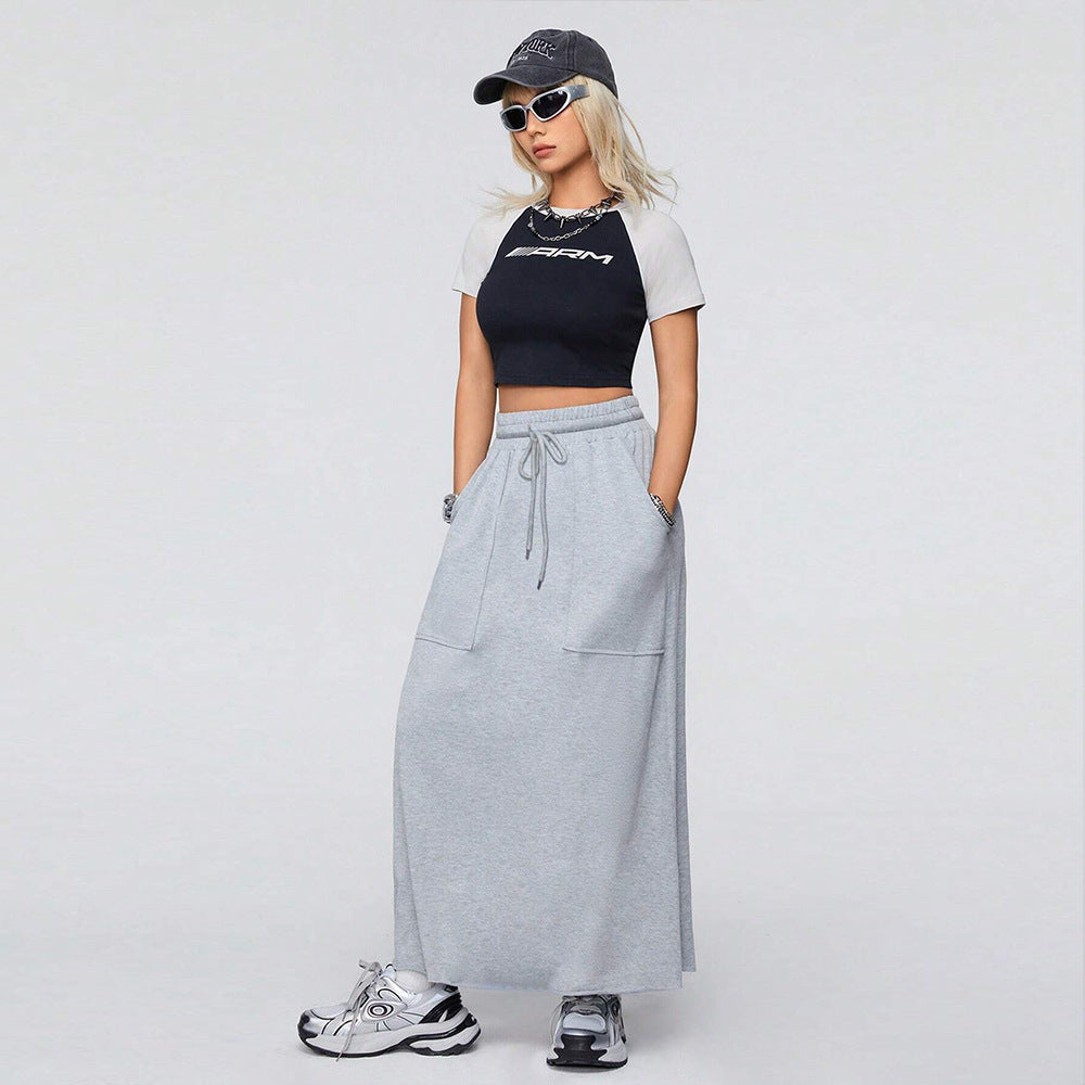 Casual Loose Sports Skirt | Japanese Style Streetwear | same ANTHEM