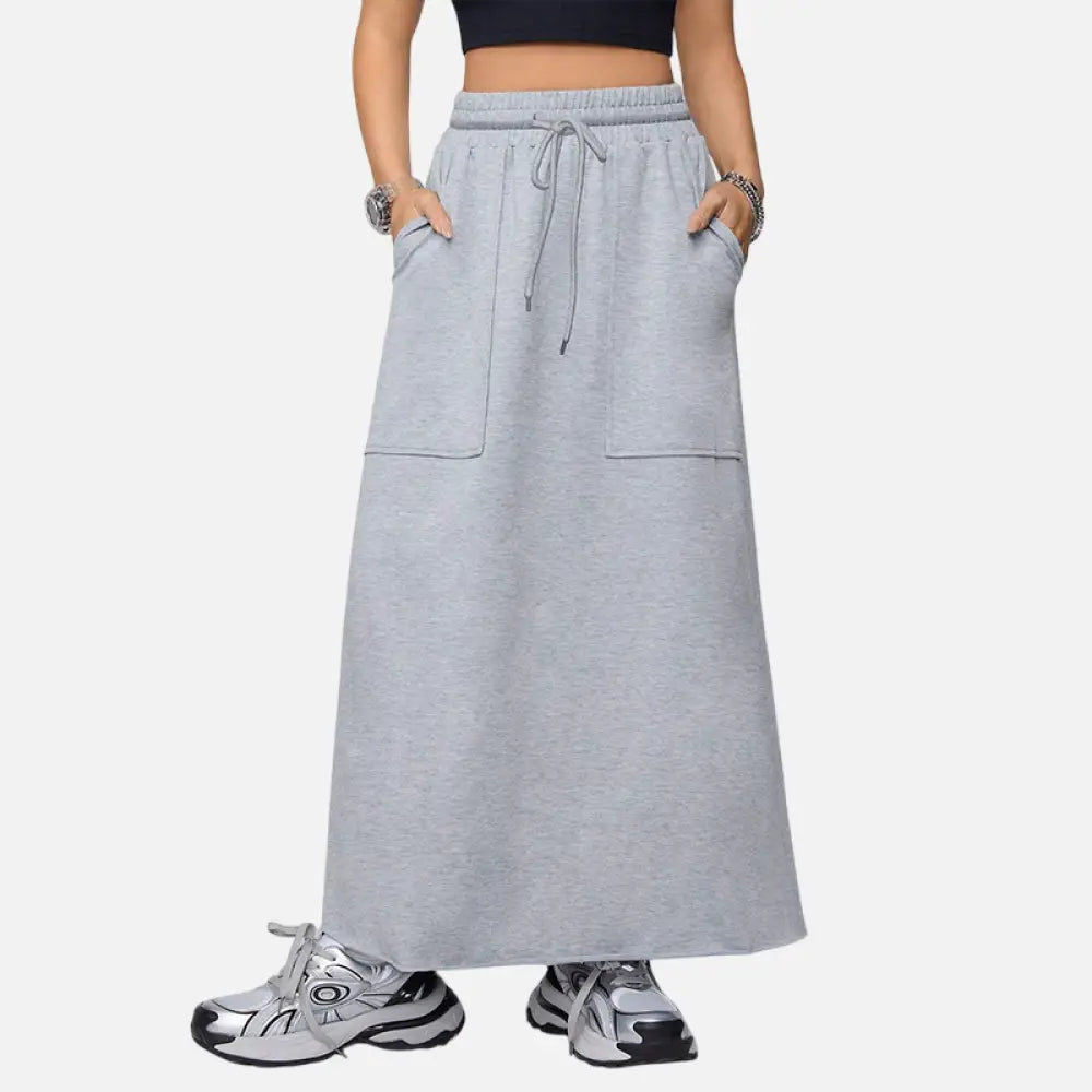 Casual Loose Sports Skirt | Japanese Style Streetwear | same ANTHEM