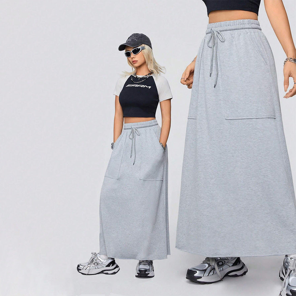 Casual Loose Sports Skirt | Japanese Style Streetwear | same ANTHEM