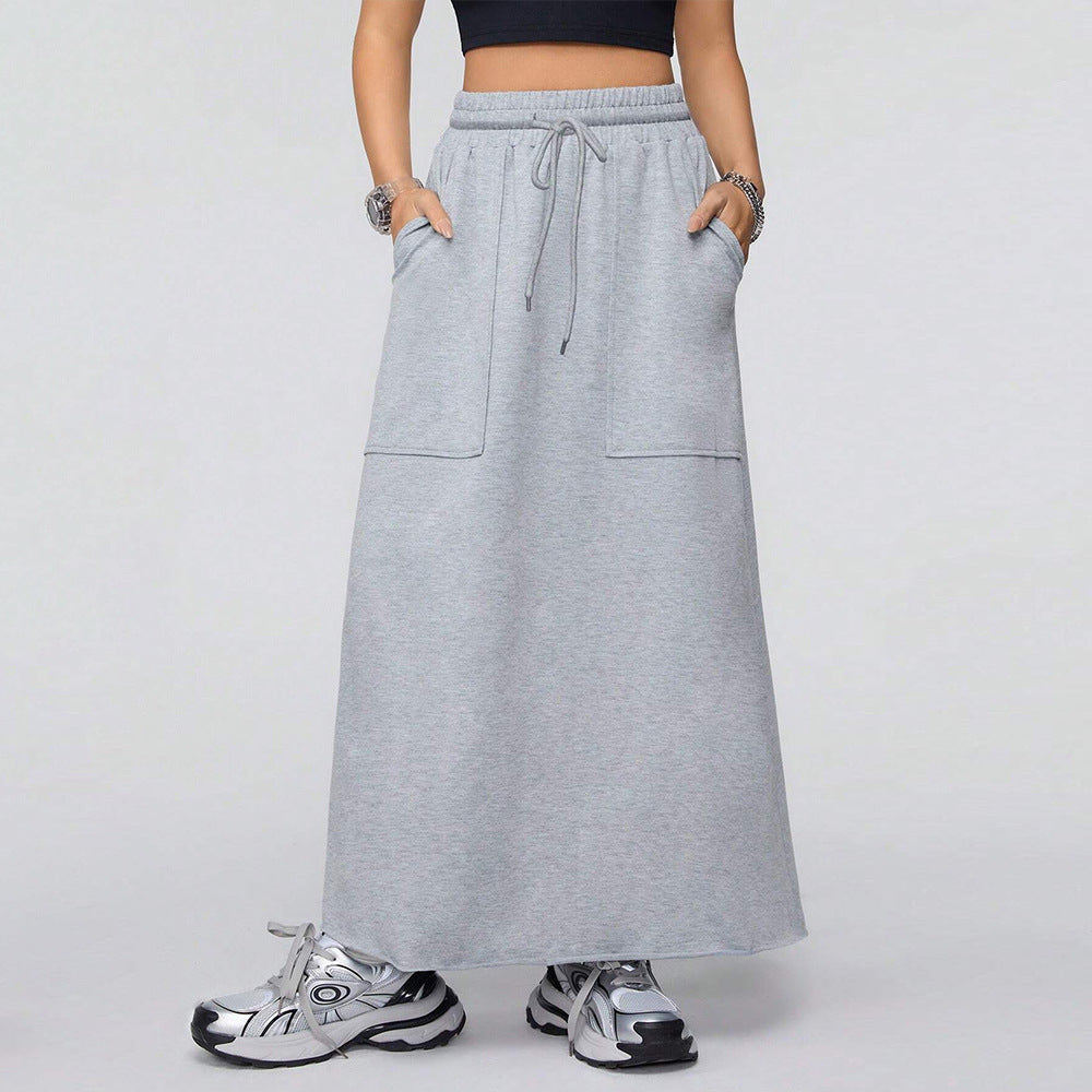 Casual Loose Sports Skirt | Japanese Style Streetwear | same ANTHEM