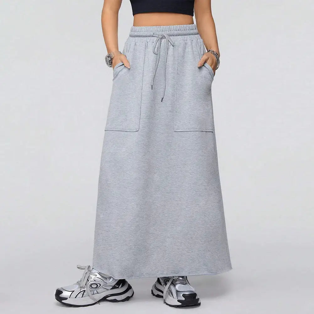 Casual Loose Sports Skirt | Japanese Style Streetwear | same ANTHEM