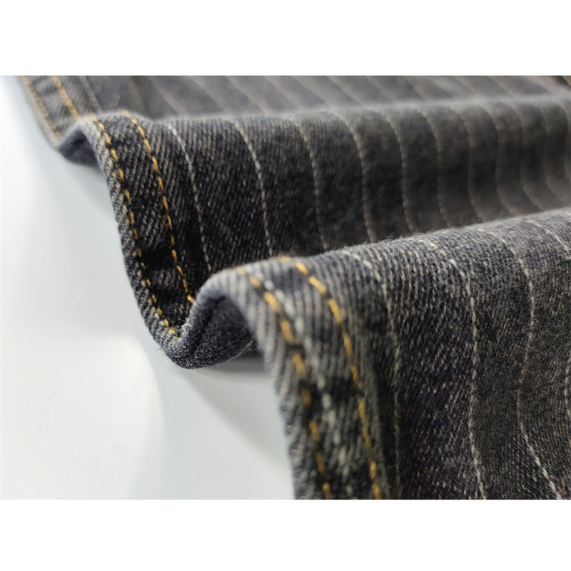 Casual Men’s Washed Old American Denim Shirt | same ANTHEM