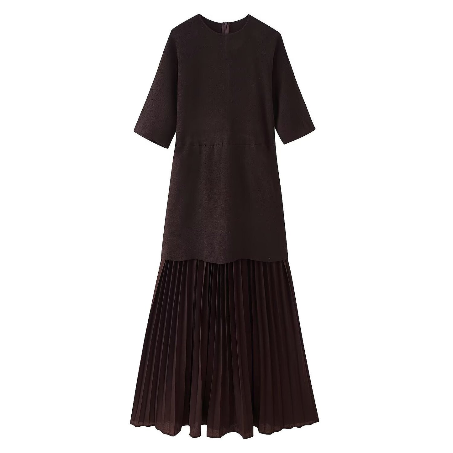 Casual Pleated Dress – same ANTHEM
