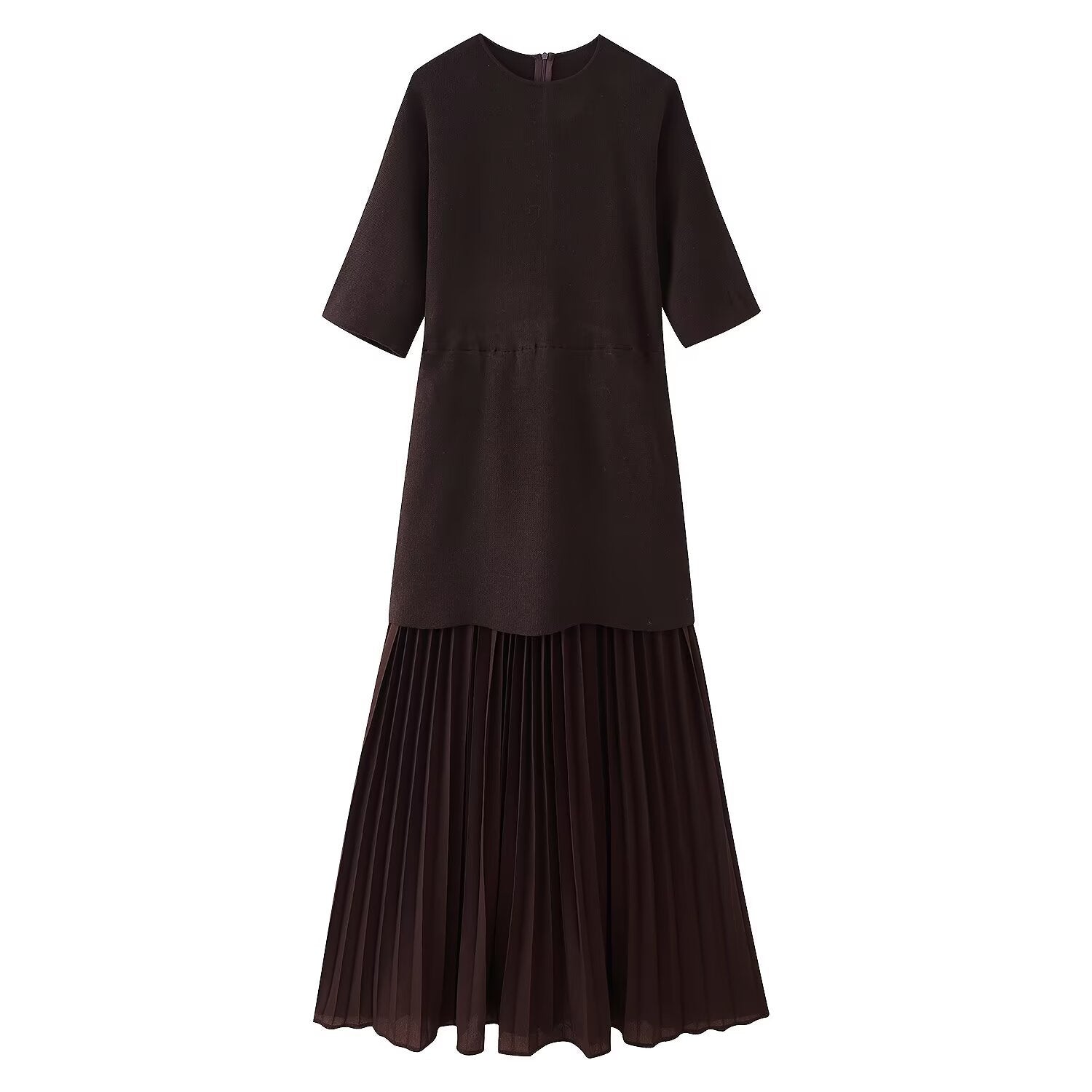 Casual Pleated Dress – same ANTHEM