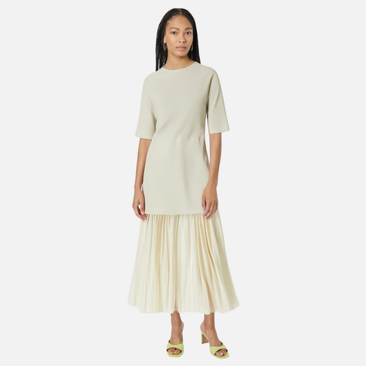 Casual Pleated Dress – same ANTHEM
