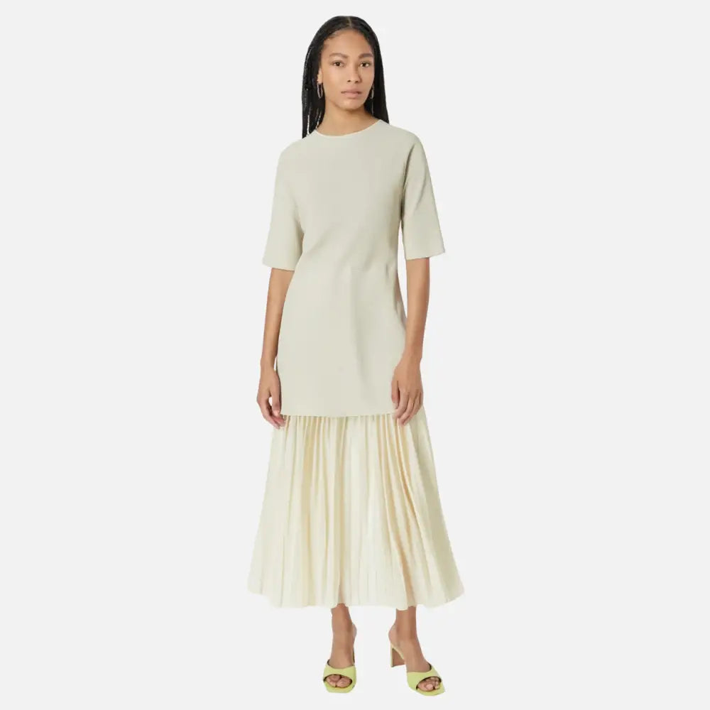 Casual Pleated Dress – same ANTHEM