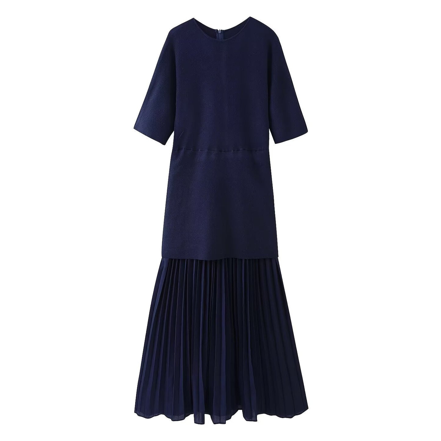 Casual Pleated Dress – same ANTHEM