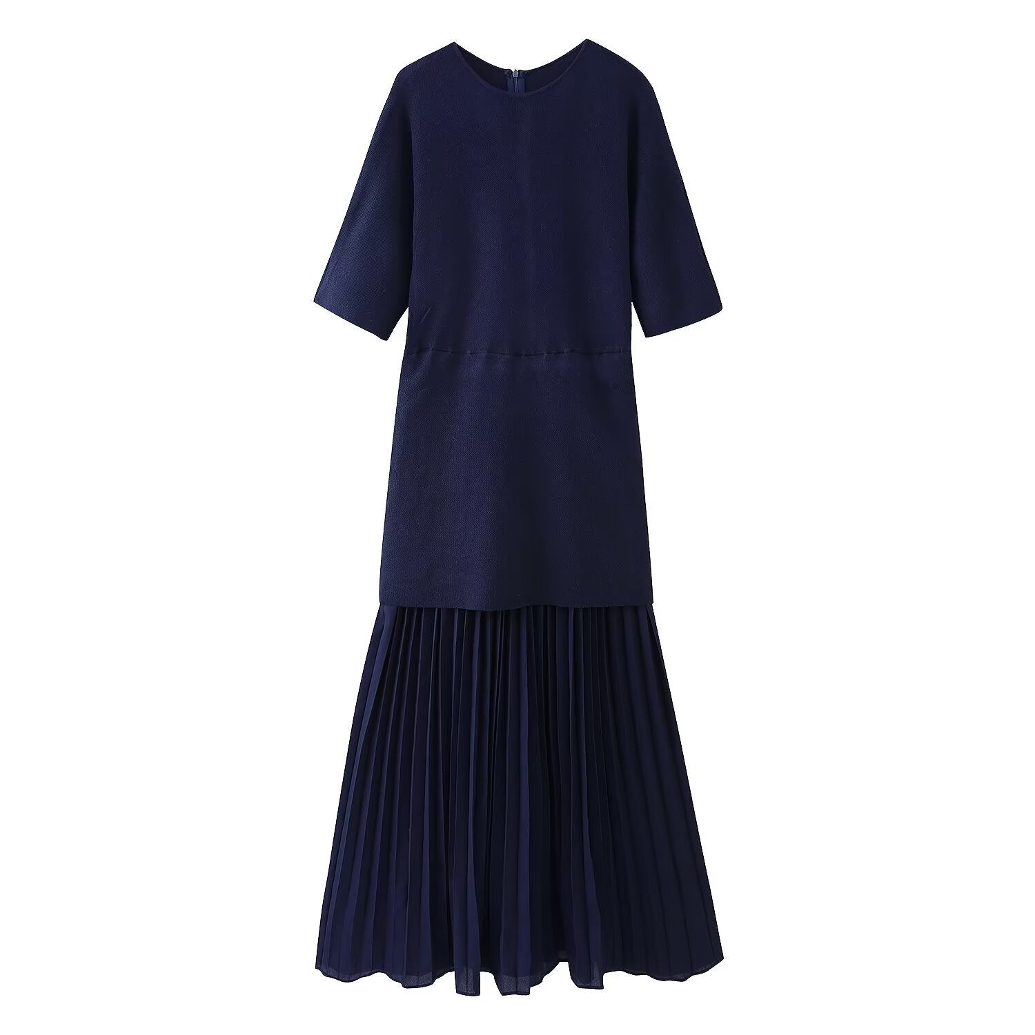 Casual Pleated Dress – same ANTHEM
